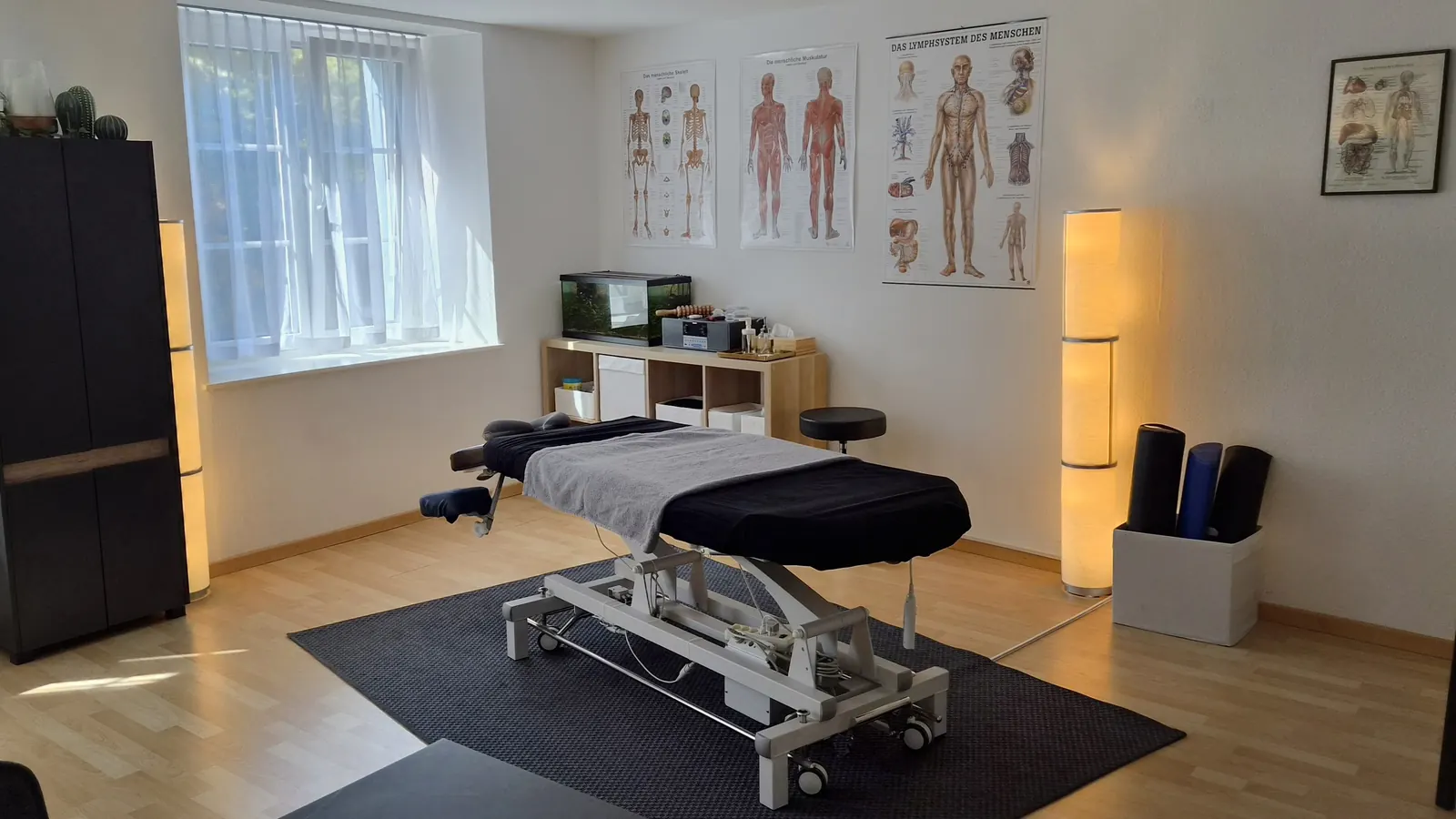 Behandlungsraum von SK Therapeutische Massage an der Mühlegasse 6 in Liestal